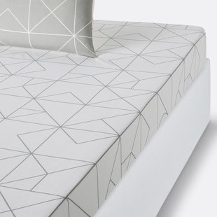 Hoeslaken in zuiver katoen, Vidmey