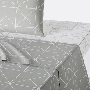 Plat laken in zuiver katoen, Vidmey