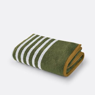 Gestreepte handdoek 500g/m2, Calanques