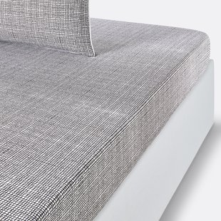 Hoeslaken in zuiver katoen, Jinties