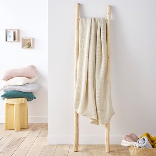 Gebreide deken Westport