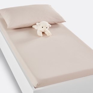 Hoeslaken babybed, effen katoen, Scenario