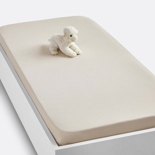 Hoeslaken babybed in effen jersey, Scenario