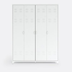 Metalen kast, 4 deuren, Hiba