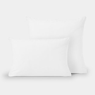 Effen kussensloop in tergal, Scenario