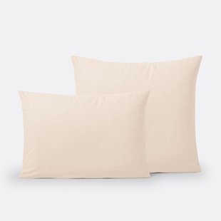 Effen kussensloop in tergal, Scenario