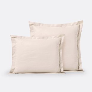 Kussensloop in katoen met platte volant, Scenario