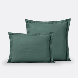 Kussensloop in katoen met platte volant, Scenario