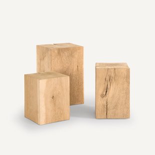 Bijzettafel in eik, Merlin