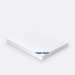 Matras in HR-schuim + visco, groot stevig luxe comfort