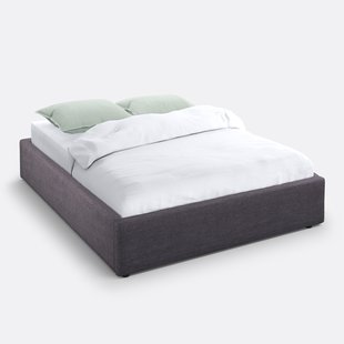 Kofferbed met ophefbare lattenbodem, Papilla