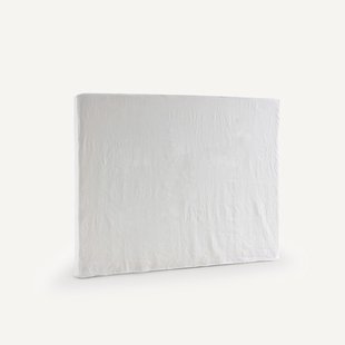 Hoes in zuiver linnen voor hoofdbord Stadia, hoogte 120 cm