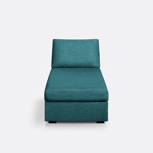 Mêlee longchair, superieur comfort, Robin