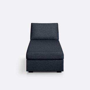 Mêlee longchair, superieur comfort, Robin