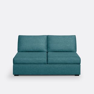 Omvormbare zitbank Robin, Bultex, mêlee Omvormbare zitbank Robin, Bultex, mêlee
