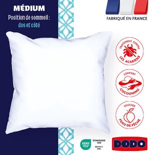 Hoofdkussen MEDIUM - Cocooning&Anti-mijt