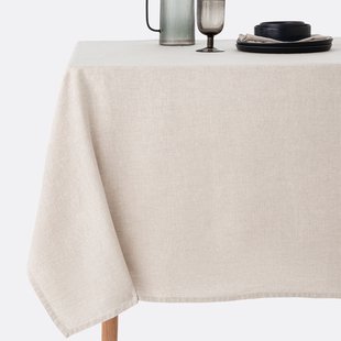 Tafelkleed in gewassen linnen, Victorine