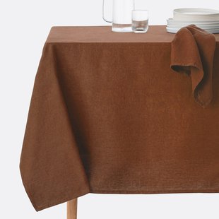 Tafelkleed in gewassen linnen, Victorine