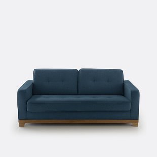 Polyester bank, 2- of 3-zits, Ajis