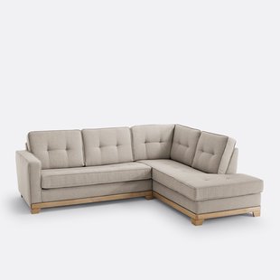 Polyester gemêleerde hoekbank, Ajis