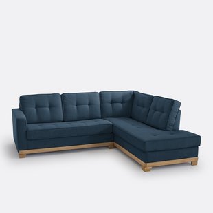 Hoekslaapbank, polyester, Ajis