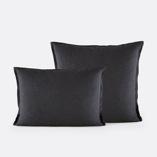 Kussensloop in gewassen linnen, Linot