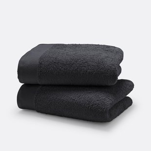 Set van 2 handdoeken in badstof 500 g/m2, Scenario