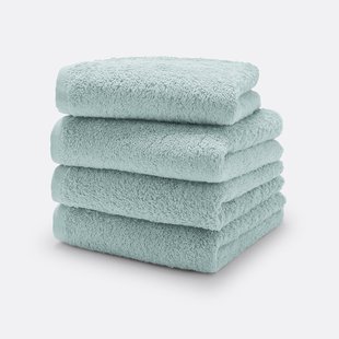 Set van 4 gastendoekjes in badstof 500g/m2, Scenario