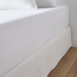 Bedrand in gewassen linnen, Abella