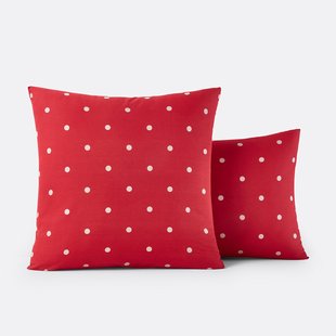 Kussensloop in zuiver katoen, Edelweiss