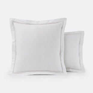 Kussensloop in zuiver perkalkatoen, Palace