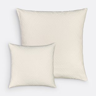 Kussenhoes in jacquard katoen, Indo