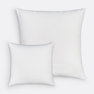 Kussenhoes in jacquard katoen, Indo