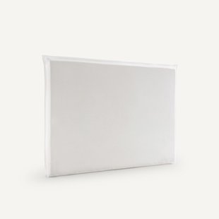 Hoes in gewassen linnen voor hoofdbord H135 cm, Sandor