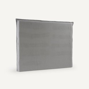 Hoes in gewassen linnen voor hoofdbord H135 cm, Sandor