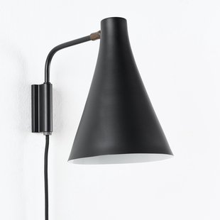 Scharnierende metalen wandlamp, Jameson