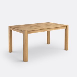 Tafel in eik, 2 verlengstukken, Adelita