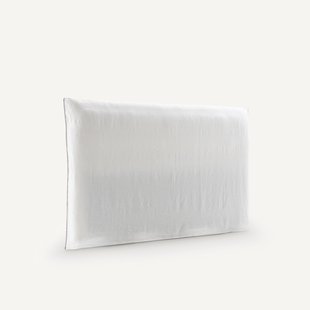 Hoes in gewassen linnen voor hoofdbord, Mereson