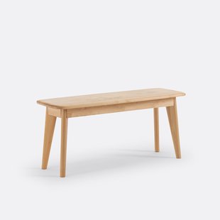 Massief berkenhouten bank, Miji