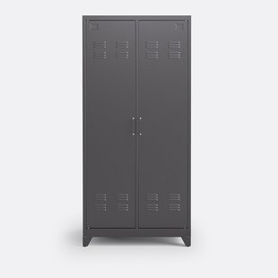 Metalen kast, 2 deuren, Hiba