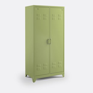 Metalen kast, 2 deuren, Hiba