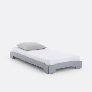 Stapelbaar bed met lattenbodem, Egzigu