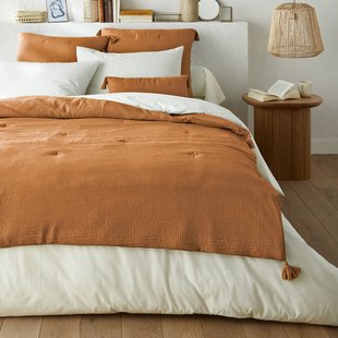 Gematelasseerd dekbed in tetra, Kumla