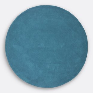 Rond vloerkleed in getuft kant Renzo, groot model