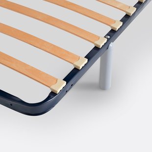 Set van 4 poten voor lattenkader, hoogte. 22 cm