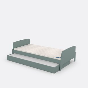 Matras in latex, speciaal voor uitschuifbaar bed of stapelbed