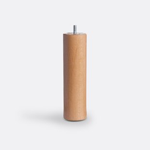 Set van 4 cylindervormige poten, hoogte. 25 cm