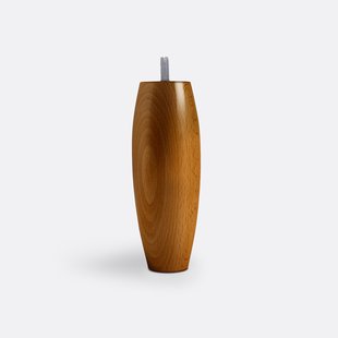 Set van 4 olijfvormige poten