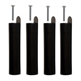 Set van 4 poten voor beddenbodem