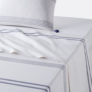 Plat laken in katoen, Riad